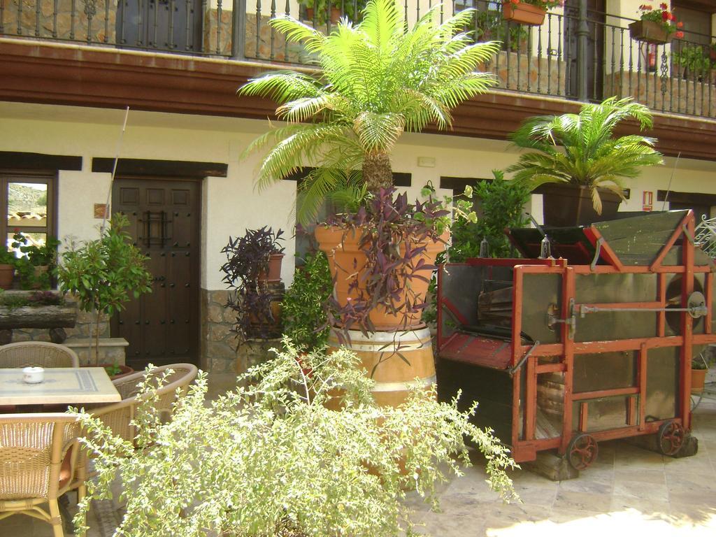 Apartamentos Rurales La Muralla II Canete  ภายนอก รูปภาพ