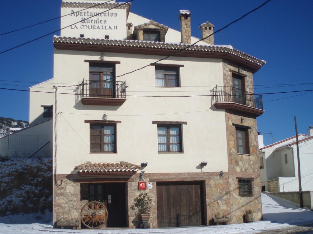 Apartamentos Rurales La Muralla II Canete  ภายนอก รูปภาพ